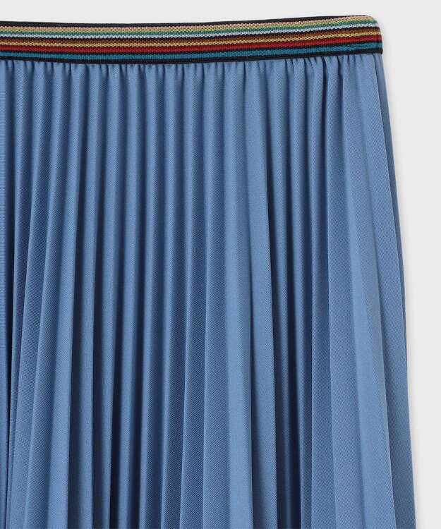 Paul Smith プリーツ スカート サックスブルー