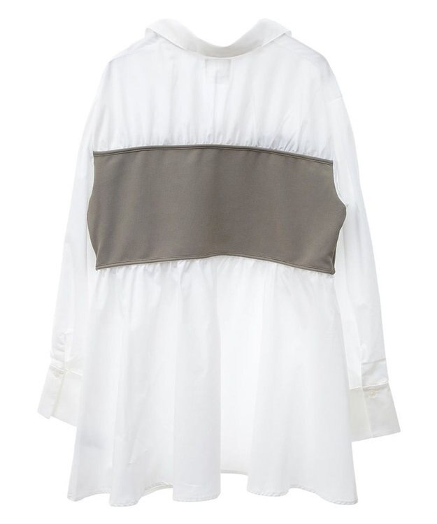 Green Parks ビスチェドッキングチュニック Khaki