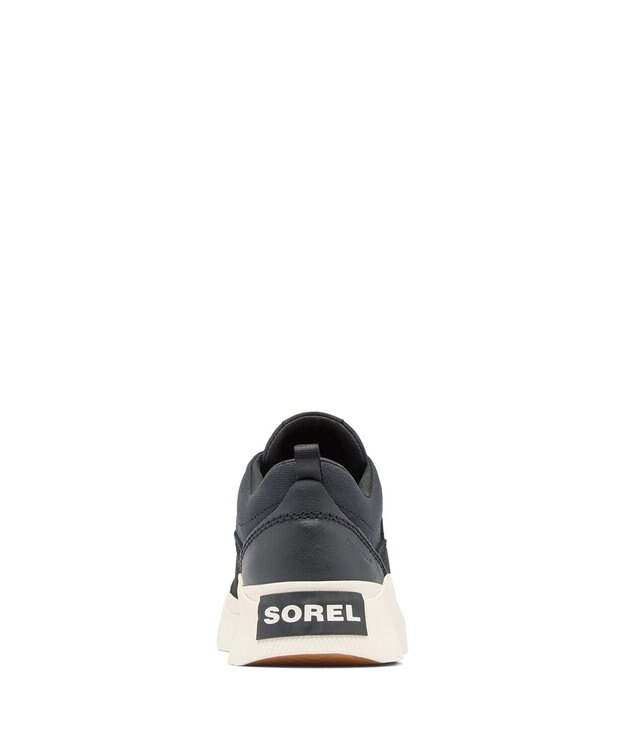 SOREL アウトアンドアバウト4 ロウスニーカー　ウォータープルーフ Black, Gum 2