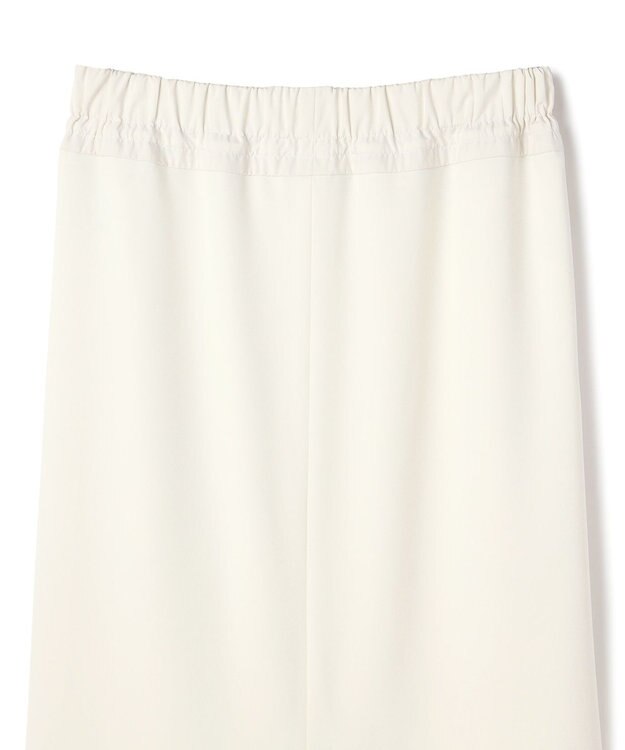 BEIGE， RUE / ドライタッチイージーIラインスカート Ecru