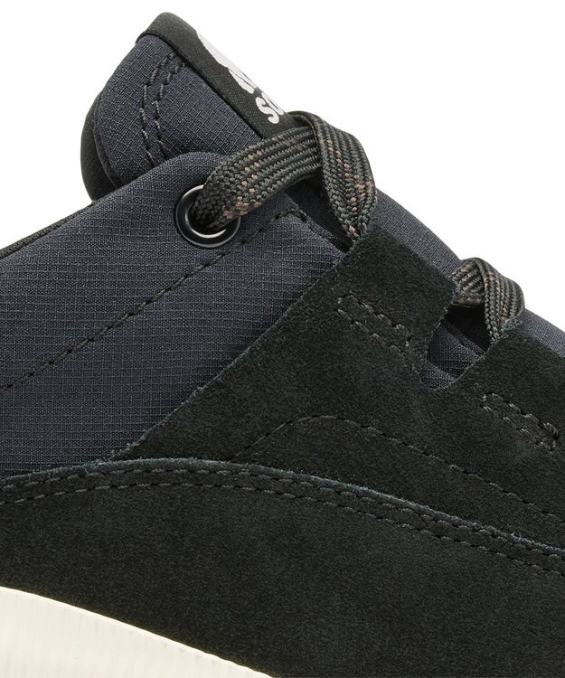 SOREL アウトアンドアバウト4 ロウスニーカー　ウォータープルーフ Black, Gum 2