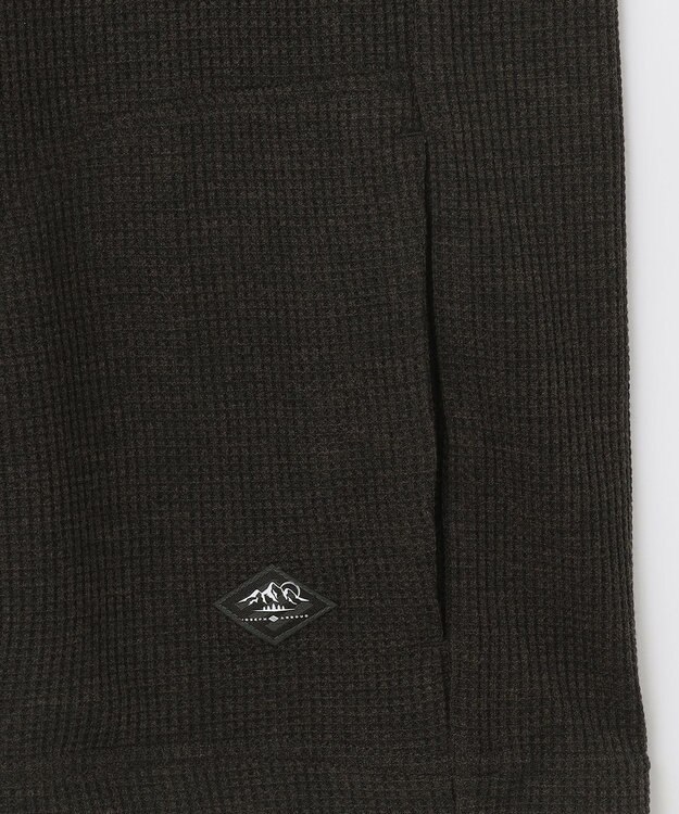 JOSEPH ABBOUD MOUNTAIN 【サスティナブル/吸水速乾】高機能メリノワッフルＴシャツ グレー系