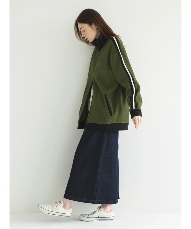 CRAFT STANDARD BOUTIQUE ２ＷＡＹサロペットスカート Dark Indigo