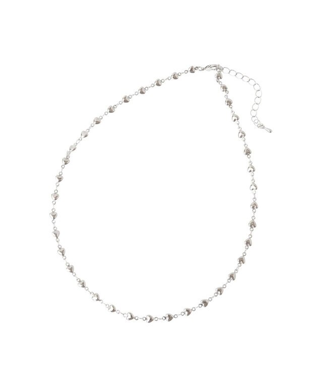 Green Parks ｅｖｅｒｙ　ｗａｌｋ．２本セットハートネックレス Silver