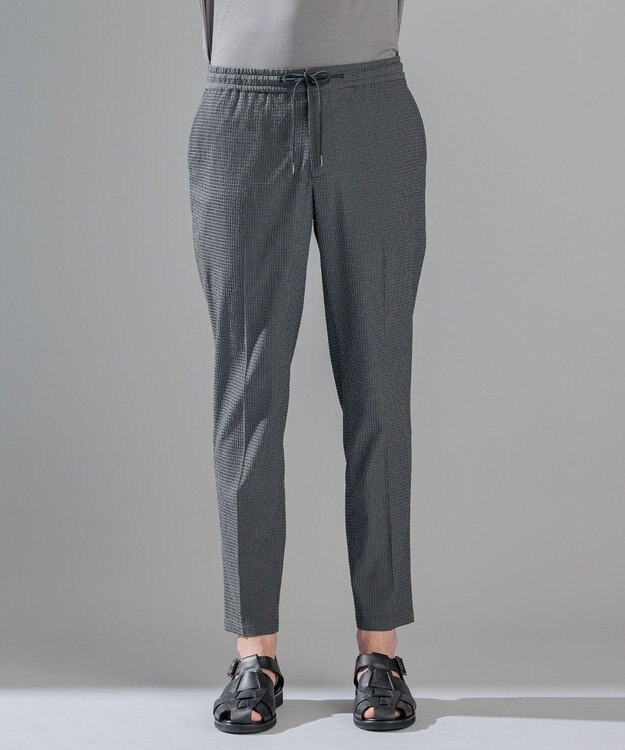 JOSEPH HOMME 【LEON 掲載】クールネスサッカー  /  PEGG EASY ライトグレー系