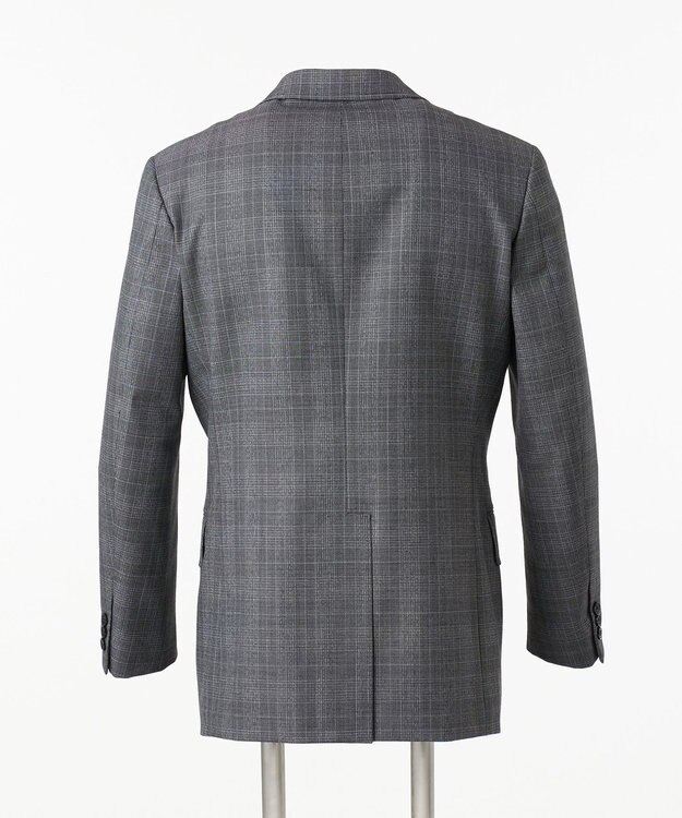 J.PRESS MEN 【CUBA BEACH MASTERPIECE】尾州アーカイブ チェック スーツ/総裏 ブラック系3