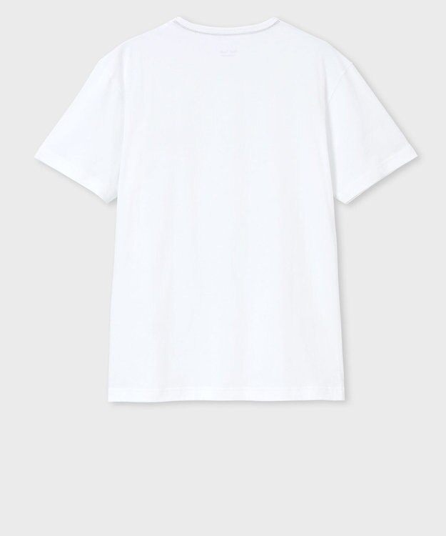 Paul Smith スワールハート 半袖Tシャツ ホワイト