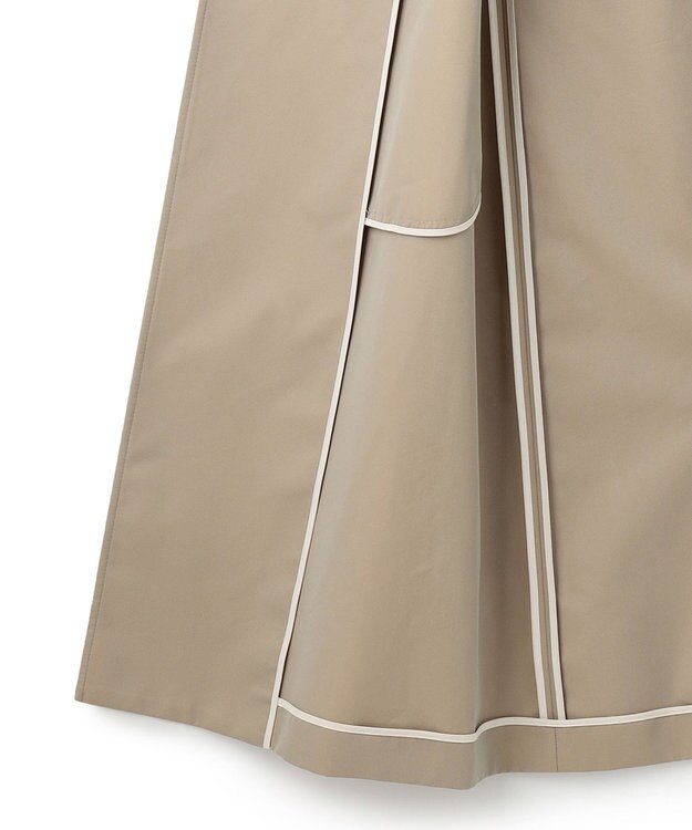 ICB L T/Cシャンブレーツイル 3WAYコート シャンブレーベージュ系［WEB限定］