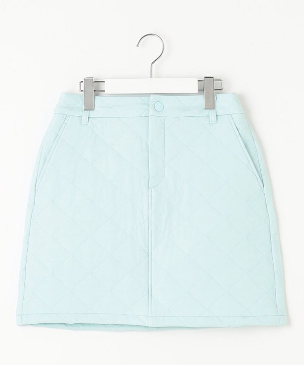 23区GOLF 【WOMEN】中綿ベーシック スカート スカイブルー系