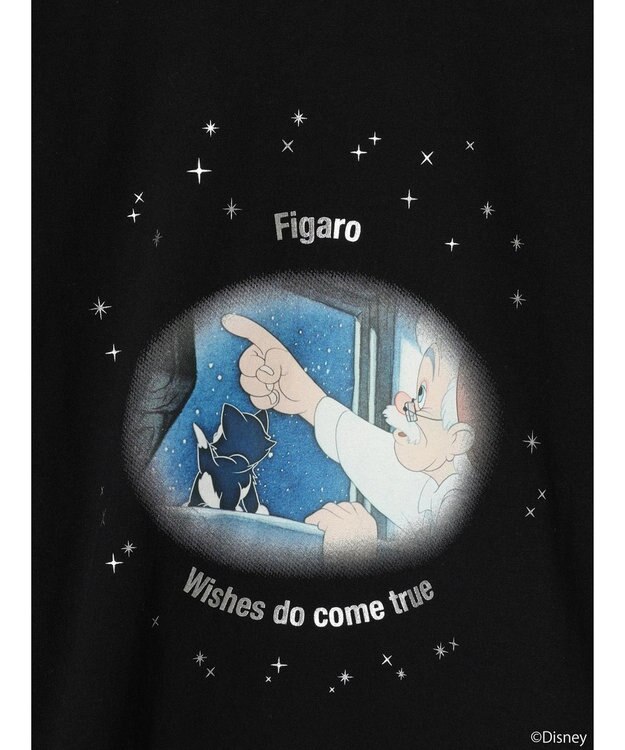 earth music&ecology Ｄｉｓｎｅｙ／キラキラフィガロロンＴ Black