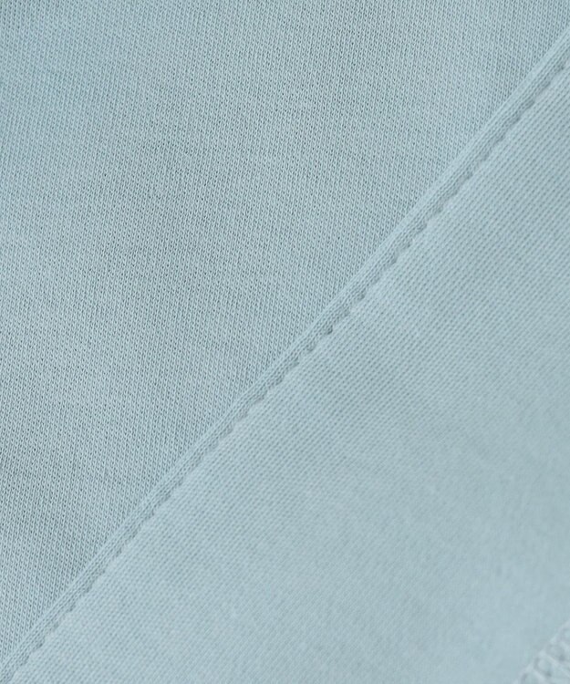 Feroux 【セットアイテム】カットレイヤード ワンピース スカイブルー系