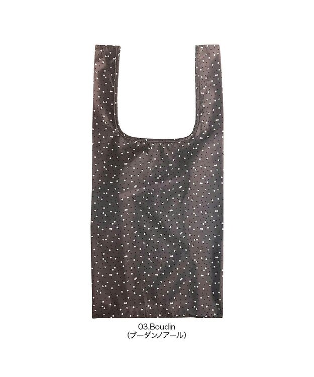 ROOTOTE 2661【ギフトにオススメ！エコバッグ】/ EU.ルーショッパー.Epicerie（エピスリー）-A 03：ブーダンノアール