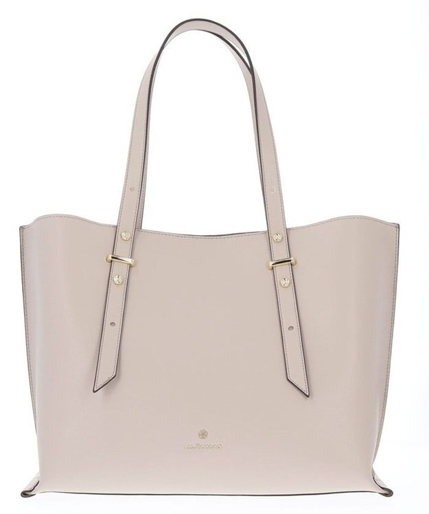 CLATHAS モス トートバッグ（ポシェット付き） ライトグレー