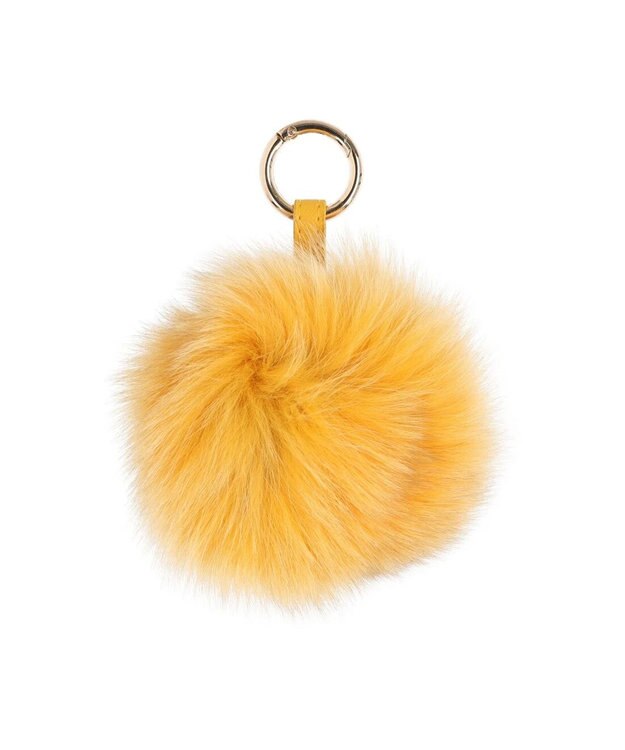 UNBILLION カシュネ cache nez / リアルファーチャーム マスタード