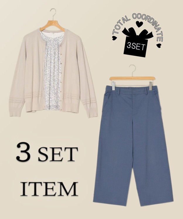 3セット商品/サイズL【J.PRESS】ニット春夏×カットソー春夏×パンツ春夏 3セット商品/サイズL【J.PRESS】ニット春夏×カットソー春夏×パンツ春夏