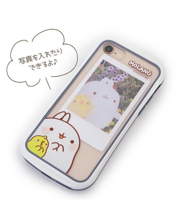 Mother garden 【2/15(日)で販売終了】 マザーガーデン MOLANG モラン アイフォンケース ダンス柄・クリア iphone SE3/SE2/8/7 対応 クリア