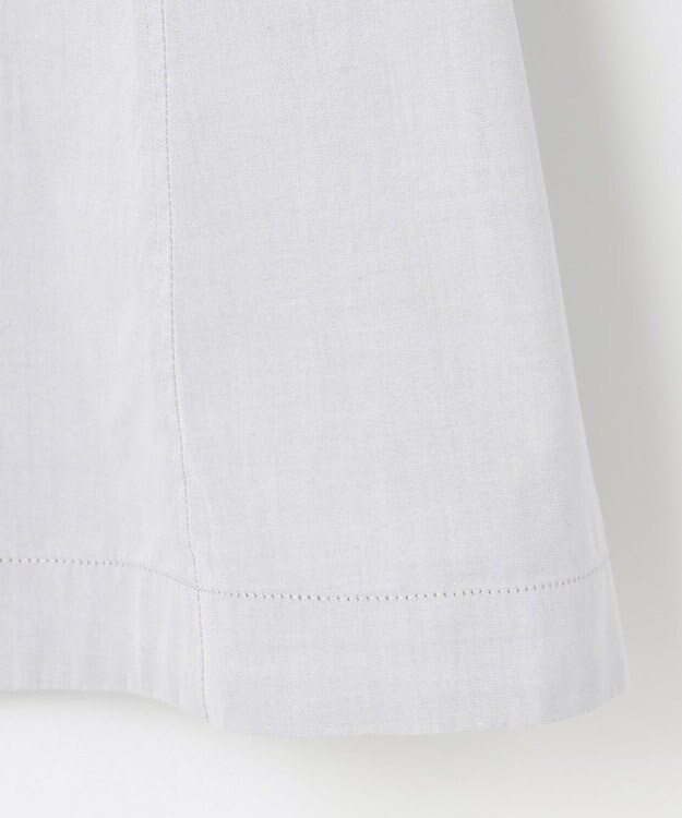 #Newans 【ANSWER for ほど甘トレンド】スクエアネックペプラムブラウス グレー系