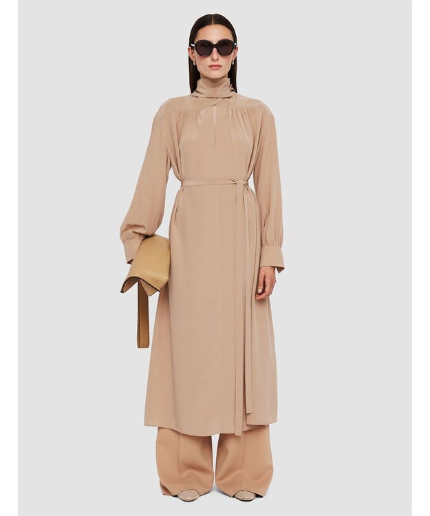 JOSEPH ニューCDC　Vネックドレス Blusher