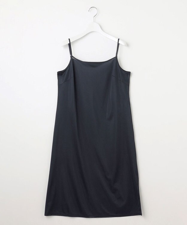 自由区 S 【洗える】ジオメトリックハートプリント ワンピース グレー系