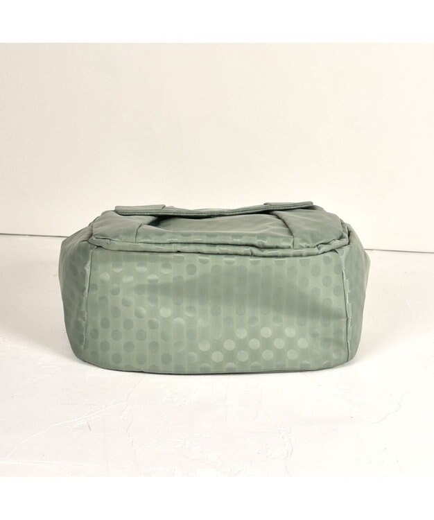 Y'SACCS 【ムック本掲載】Polka Dots リュックサック ライトグリーン