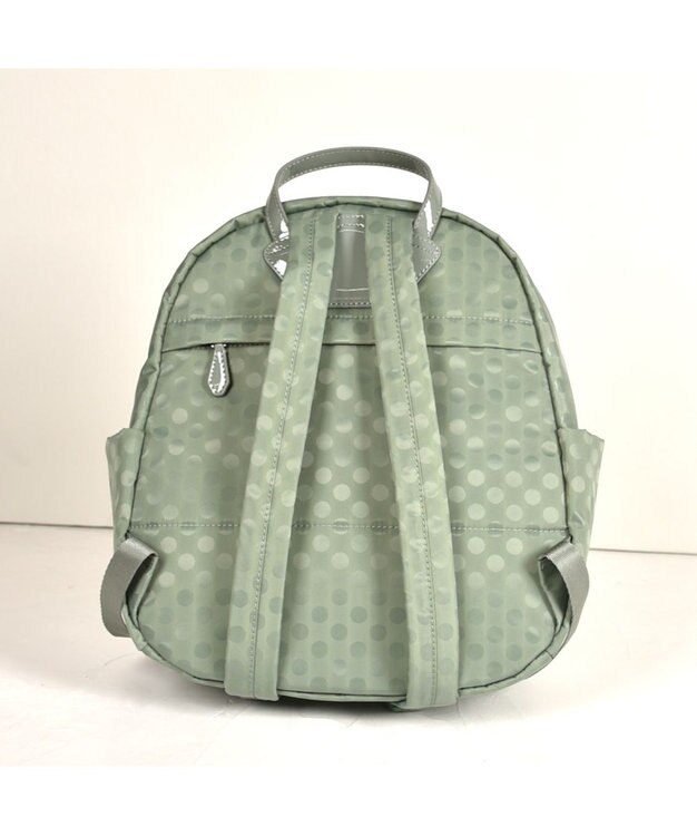 Y'SACCS 【ムック本掲載】Polka Dots リュックサック ライトグリーン