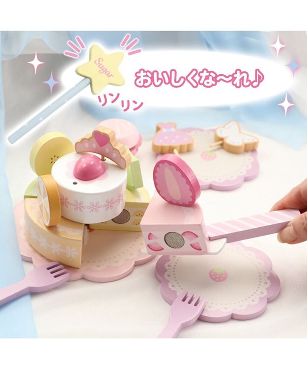 Mother garden マザーガーデン  野いちご プリンセス スイーツリボンセット 水色