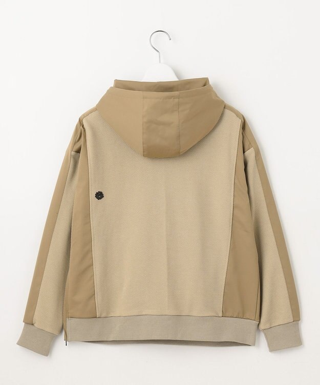 PW CIRCULUS 【WOMEN】DIMPLE  プルオーバー ゴルフウェア レディース ベージュ系