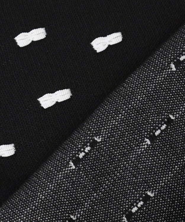 TOCCA 【chayさん着用】RIBBON BLOOM プルオーバー ブラック系