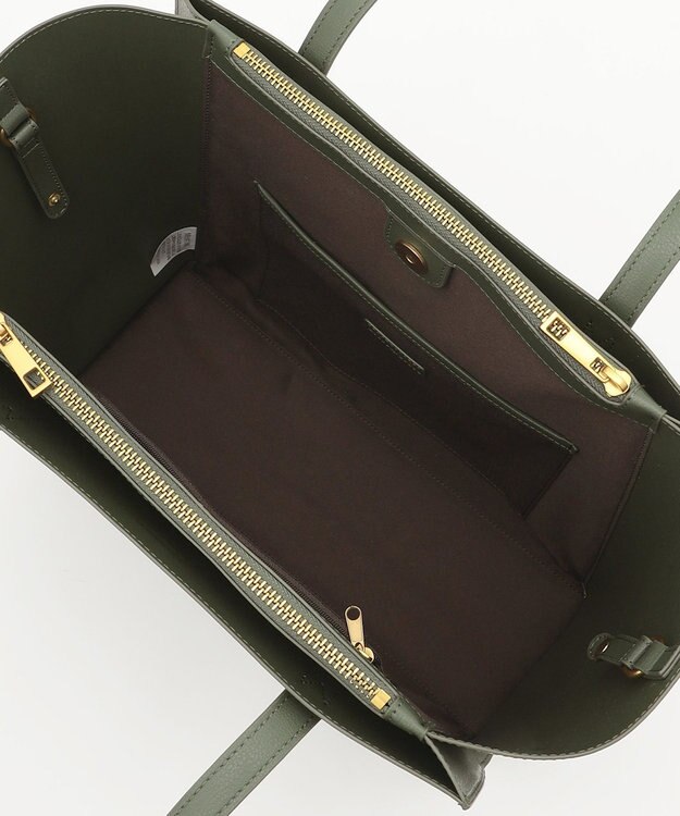 LA BAGAGERIE 【MONICA】デイリートートバッグ ダークグリーン