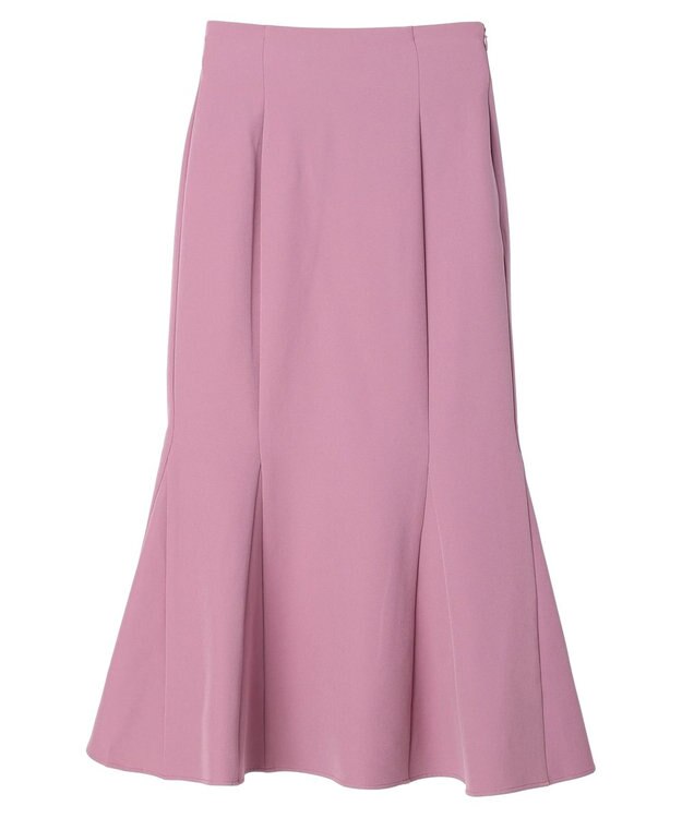 earth music&ecology フレアマーメイドスカート Pink