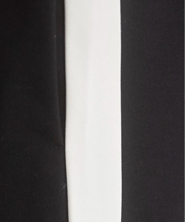 WEGO 【ANGIE VINTAGE】サイドラインサロペット ブラック