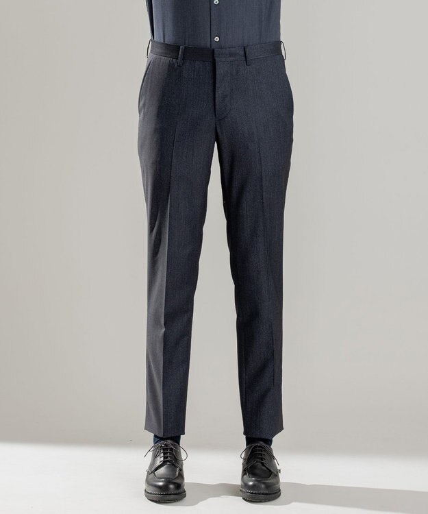 JOSEPH HOMME LUX MURINE STRETCH / CITY ネイビー系