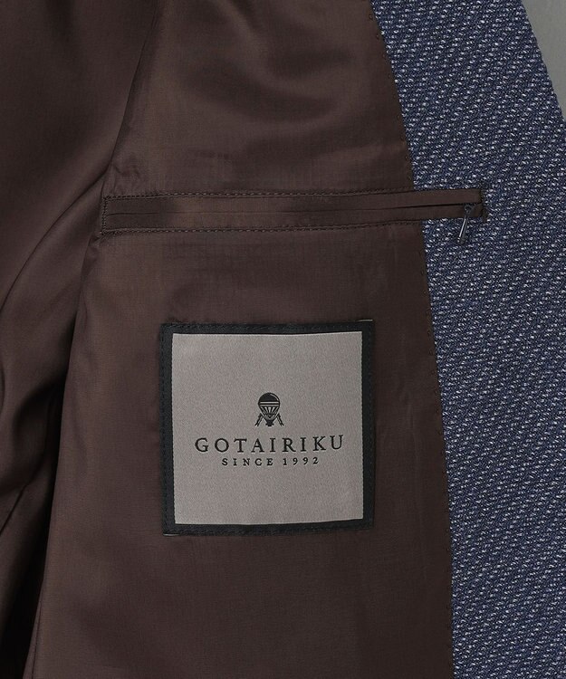 GOTAIRIKU 【MARLANE】カーディガンジャケット ネイビー系8