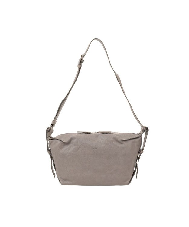 genten ヴィンテージバッファロー大 グレー