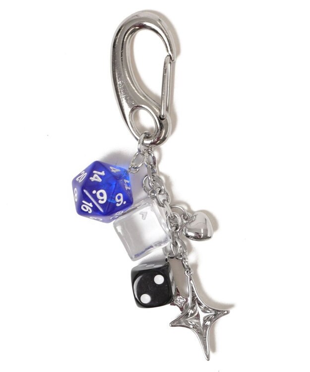 WEGO ダイスモチ－フセットキーホルダー 柄3