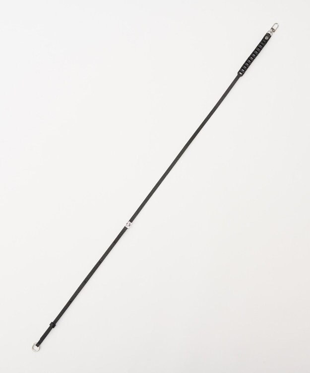 IACUCCI ブリーノ レザーストラップ/ロング CERVO ブラック