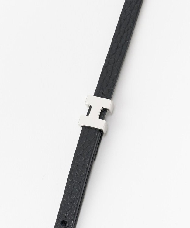 IACUCCI ブリーノ レザーストラップ/ロング CERVO ブラック