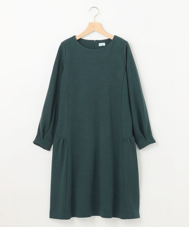 組曲 【WEB限定】ティアードリトルワンピース ダークグリーン系