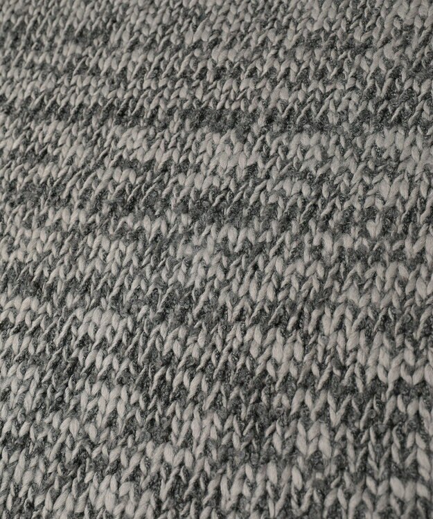 AMERICAN HOLIC メランジルーズニットプルオーバー Charcoal Gray