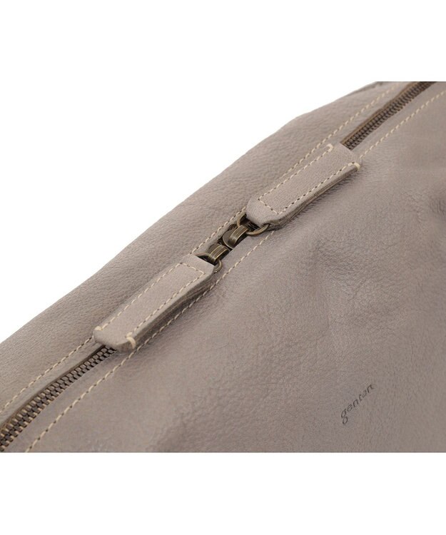 genten ヴィンテージバッファロー大 グレー