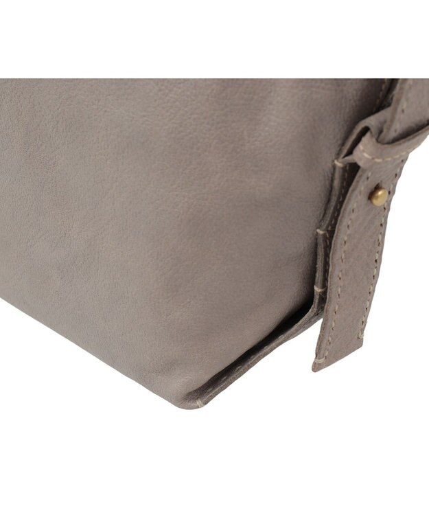 genten ヴィンテージバッファロー大 グレー