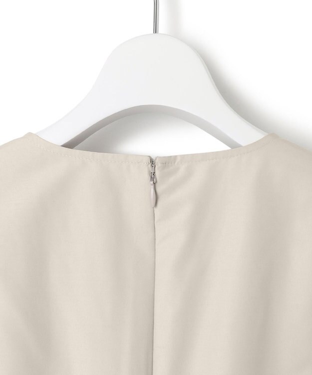 23区 【VERYコラボ】ラスタークロス タックワンピース ベージュ系