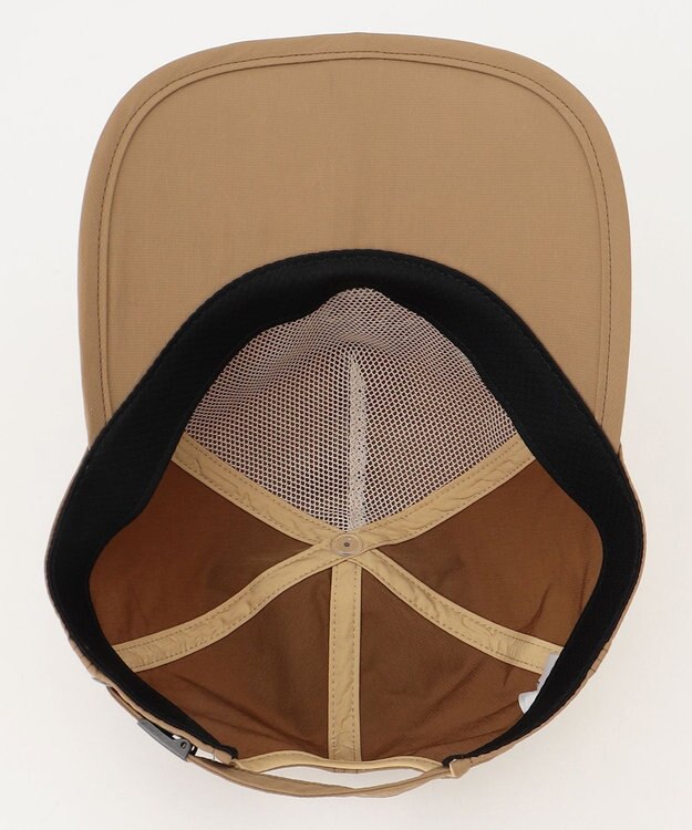 JOSEPH ABBOUD MOUNTAIN 【ECO撥水/起毛裏地】マイクロリップワッシャー  キャップ ベージュ系