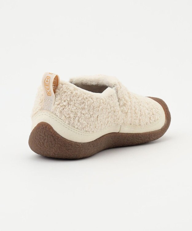 JOSEPH ABBOUD MOUNTAIN 【KEEN WOMENS】 LIFESTYLE HOWSER II リラックスシューズ アイボリー系