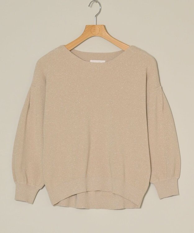 ONWARD Reuse Park 【any SiS】ニット秋冬 ベージュ