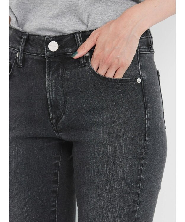 AMERICAN HOLIC スキニーフィットデニム Gray