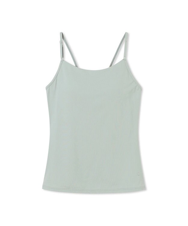 Chacott スキンロングトップ アイスグリーン