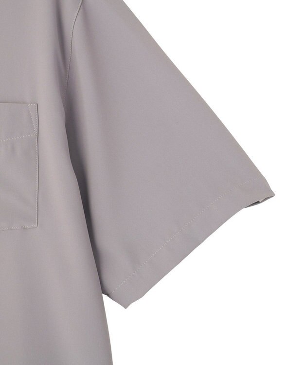 CRAFT STANDARD BOUTIQUE 【クールドライ】イージーケアシャツ Gray