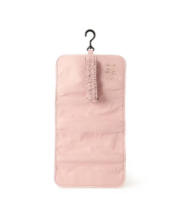 Chacott ギャザーロールケース ベビーピンク