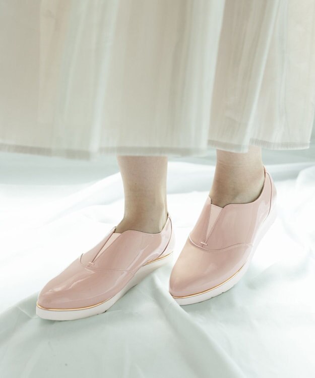 ASICS WALKING PEDALA LA CHIC WC235H 2E ベージュ系